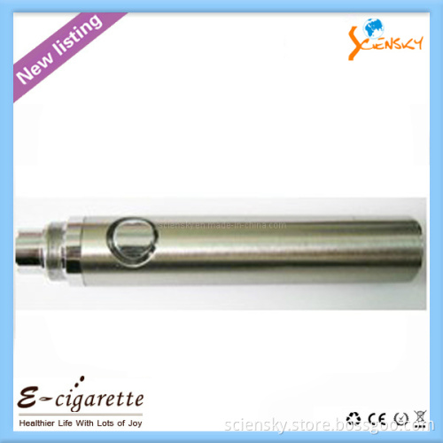 New Design Electronic Cigarette Big Button EGO-T Battery with Best Handle